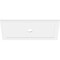 Ekena Millwork Rectangle Architectural Grade PVC Ceiling Medallion, 40"W x 20"H x 3"ID x 14"C x 1"P, One-Piece CMP40X20RE-03000 - alternate 4
